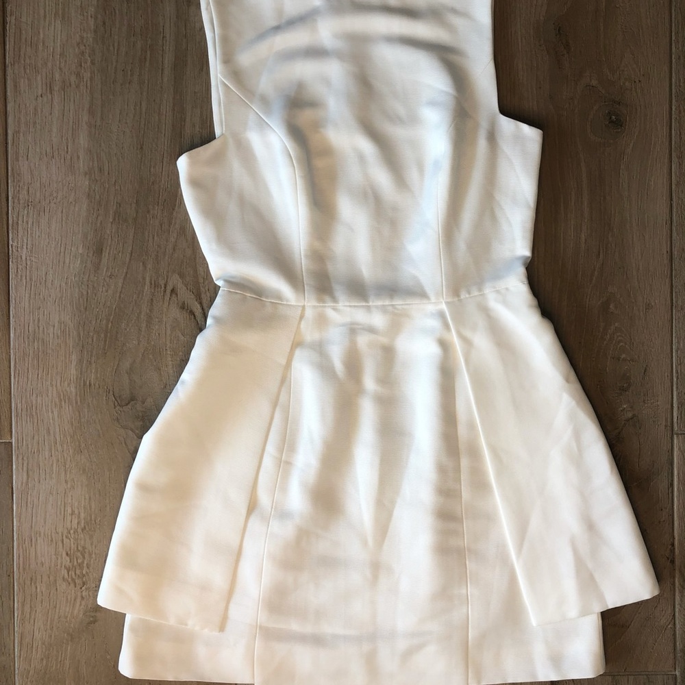 Finders Keepers The Frame Dress in White